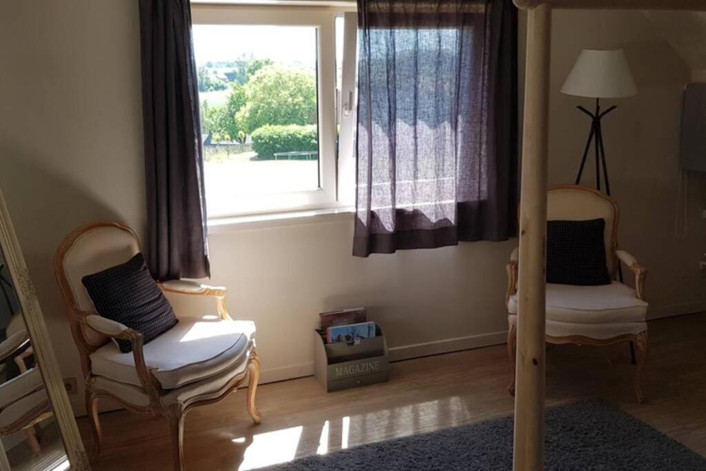 Appartement Isole, 1 Chambre Avec Terrasse Privee Ramillies Zewnętrze zdjęcie